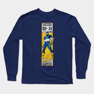 Captain Ukraine corner box - m Long Sleeve T-Shirt